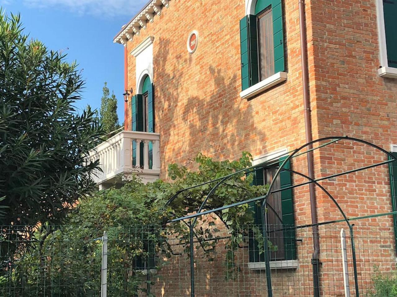 البندقية-ليدو Villa Contarini B&B المظهر الخارجي الصورة