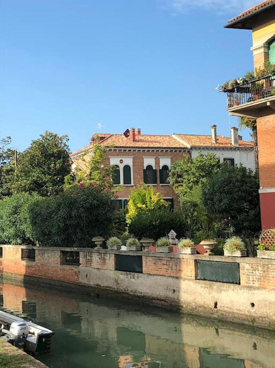 البندقية-ليدو Villa Contarini B&B المظهر الخارجي الصورة
