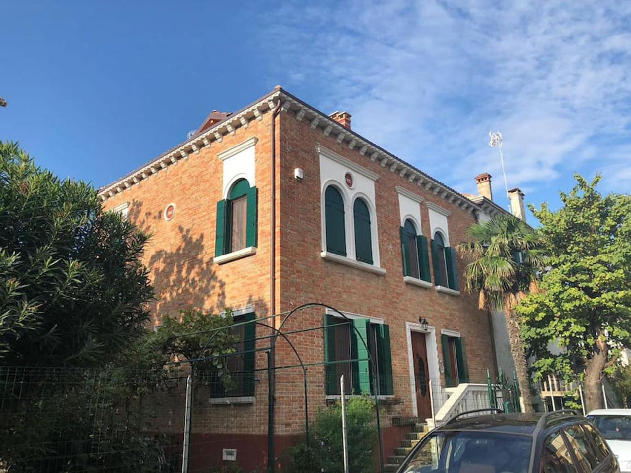 البندقية-ليدو Villa Contarini B&B المظهر الخارجي الصورة